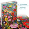 Bgraamiens 1000 Piece Jigsaw Puzzles for Adults – Maximalism Poppies