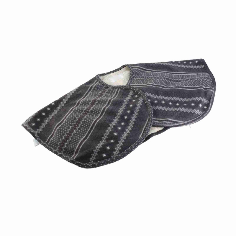 Double Sided Plush Warm Shoulder Cape Old People Shoulder Protective
