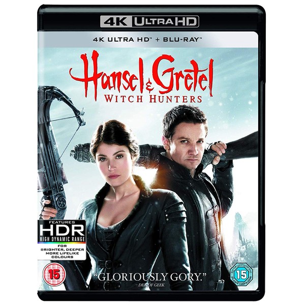 Hansel & Gretel (4K UHD Blu-Ray) [2018] [Region Free]