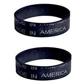 TVP 2Pk Vacuum Hand Cleaner Flat Belt Replacement for Dirt Devil Royal Fits 103, 501, 503 Models # 17397