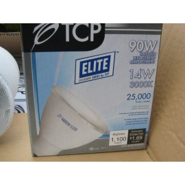 TCP  LED14P3030KNFL PAR30  LED Bulb Medium E-26 Base 25 Degree, 14 W 1100 lumens