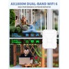 AX1800 Outdoor WiFi 6 Extender, IP65 Weatherproof Wi-Fi 6 Wireless