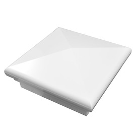 Weatherables 4x4 Post Caps – Weatherproof Premium Outdoor Vinyl Post Cover for Lasting Durability and Easy Installation on Vinyl Decks, Patios, Porches, or Mailbox Posts (Neptune)