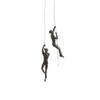 JOTEX CLIFFHANGERS Brown Wall Art