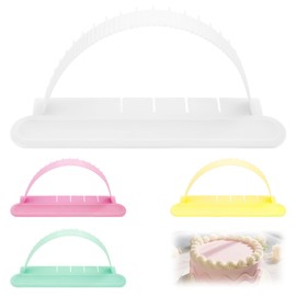 Paquete de 4 herramientas de guía de arco para pasteles, herramientas de escritura para pasteles