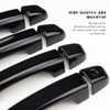 DLOVEG Car Door Handle Cover Compatible for 2018 2019 2020