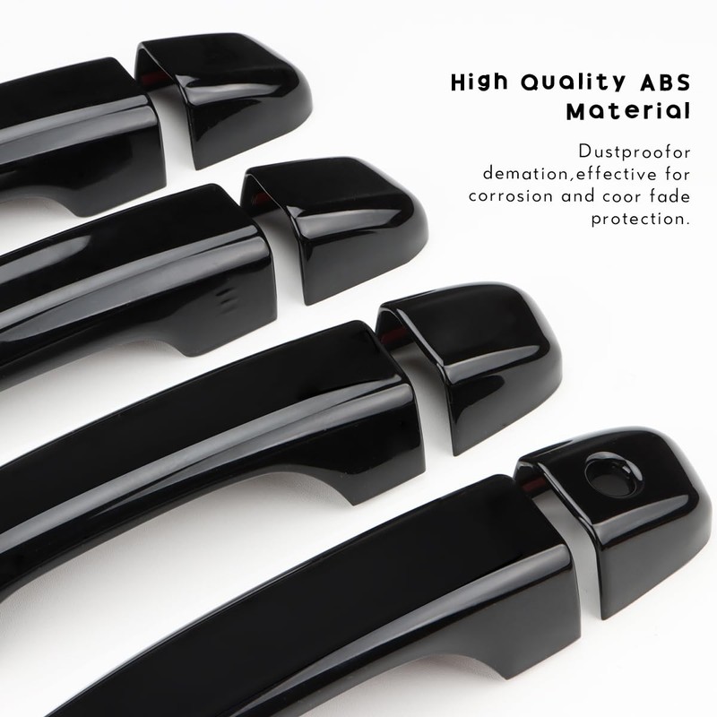 DLOVEG Car Door Handle Cover Compatible for 2018 2019 2020