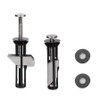 RecDec 2 Pack Toilet Seat Bolts Replacement Kit with Washer