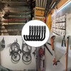 Garage Wall Hooks, Pack of 10 J Hooks, Wall Hooks,