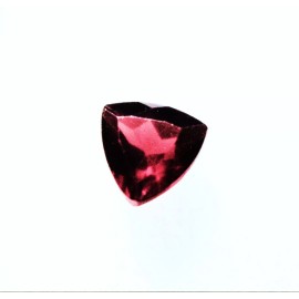 VERY NICE 5 mm TRILLION CUT MOZAMBIQUE GARNET GEMSTONE