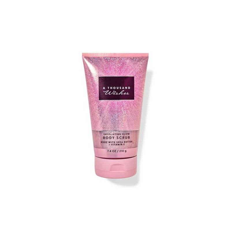 Bath and Body A Thousand Wishes Exfoliating Glow Body Scrub,