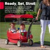 Step2 All Around Canopy Wagon, Kids Ride On Toy, Stroller