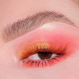 KARA BEAUTY RED COLORED FABULASHES 3D Faux Mink (Synthetic) Strip Lashes