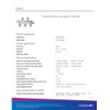 Signal Vision SV-4G Commscope Coaxial 5-1000Mhz 4-Way Splitter