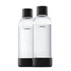 Mysoda: Reusable Plastic BPA-Free Water Bottle for Water Carbonators with