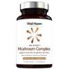 Mushroom Supplement - Lions Mane, Reishi, Cordyceps, Shiitake, Maitake, Chaga,