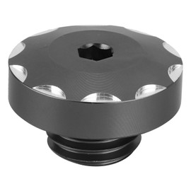Aluminum Alloy Engine Oil Filler Cap Screw Plug Cover Fit for Scrambler Street Cup