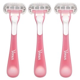 Gillette Venus Maquinillas de afeitar desechables sensibles, 3 unidades