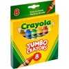 Crayola Jumbo Crayons, 8 Toddler Crayons, Assorted Colors