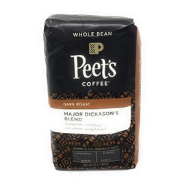 Peets Coffee, Major Dickason's Blend, Whole Bean 32oz