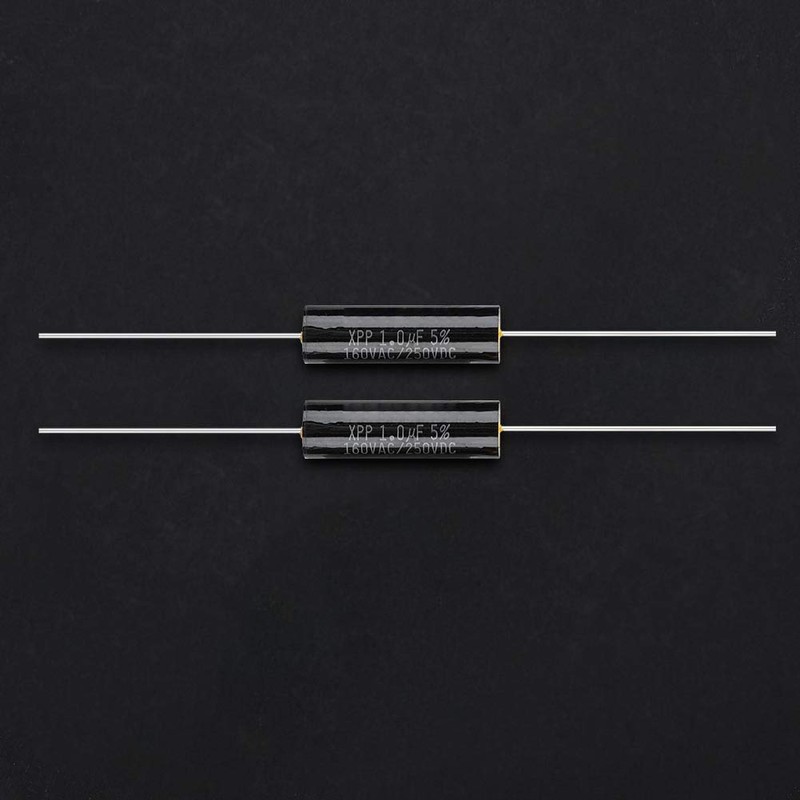 2PCS Capacitor Frequency Divider, Capacitance Audio Speaker Capacitor with Pure