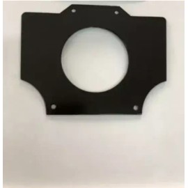 PBR Products Honda Talon 1000 Dash Plate 3" Marine Radio Mounting Plate