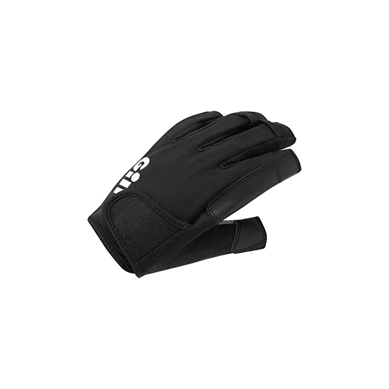 Gill Championship Short Finger Sailing Yachting and Gauntlets - Black