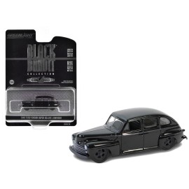 DCD 1948 Ford Fordor Super Deluxe Lowrider Black "Black Bandit" Series 29 1/64 Diecast Model Car by Greenlight