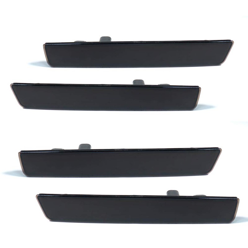 ADIIL Smoked Lens Led Side Marker Light for 2015-2020 Dodge