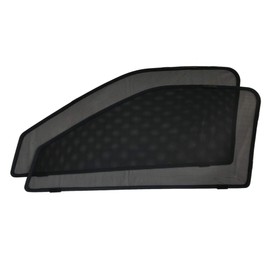 POG-MAX T113-2F Blackout Thermal Insulated Sun Protection Sun Cut Full Size Mesh Curtain Front Left and Right Set for New Rise RAIZE Car Shade