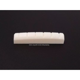 True Custom Shop® Narrow 43mm Bone Nut for Gibson Martin and Guild Guitars