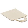 Ento Shokai A4 Okagai Eco Bag, 100% Cotton, No Gusset
