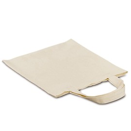 Ento Shokai A4 Okagai Eco Bag, 100% Cotton, No Gusset