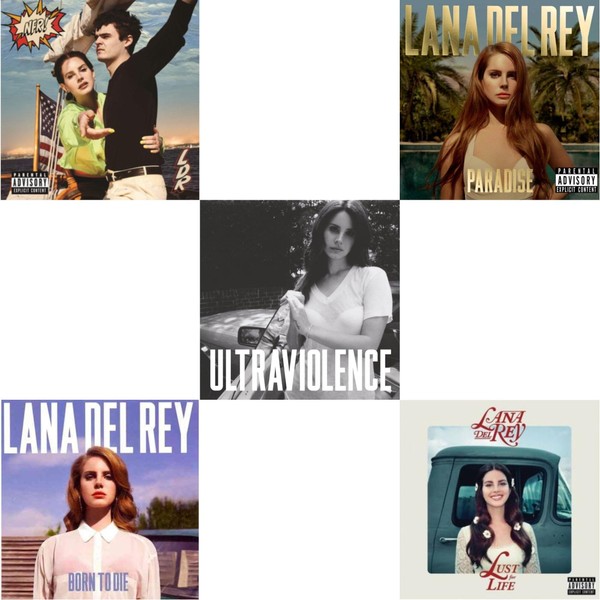 Nfr! & Born To Die & Ultraviolence & Paradise &
