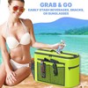 TidyFriend Kayak Cooler Behind Seat, Waterproof Cooler for Kayaking, Compatible