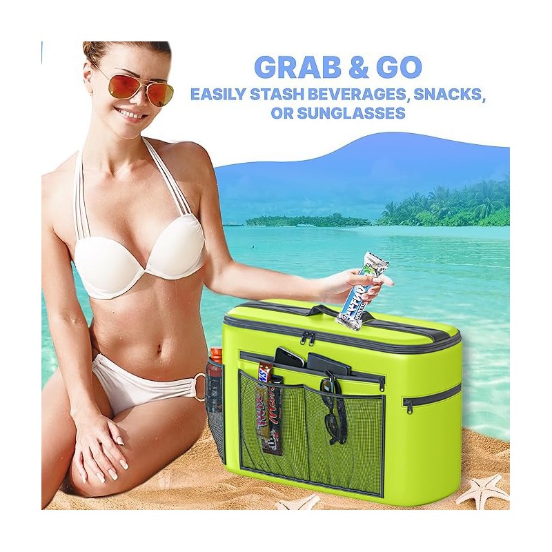 TidyFriend Kayak Cooler Behind Seat, Waterproof Cooler for Kayaking, Compatible