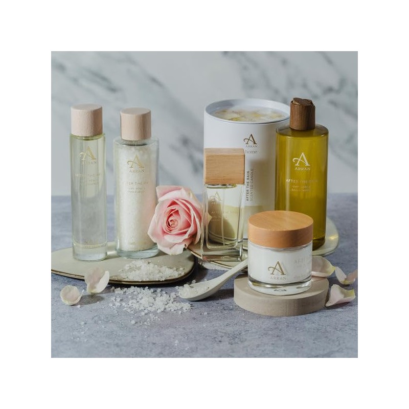 Arran After The Rain Bath and Body Oil with Sandalwood,