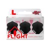 Shot! L-Style EZ L1 Standard Shape Americana Gator Dart Flight