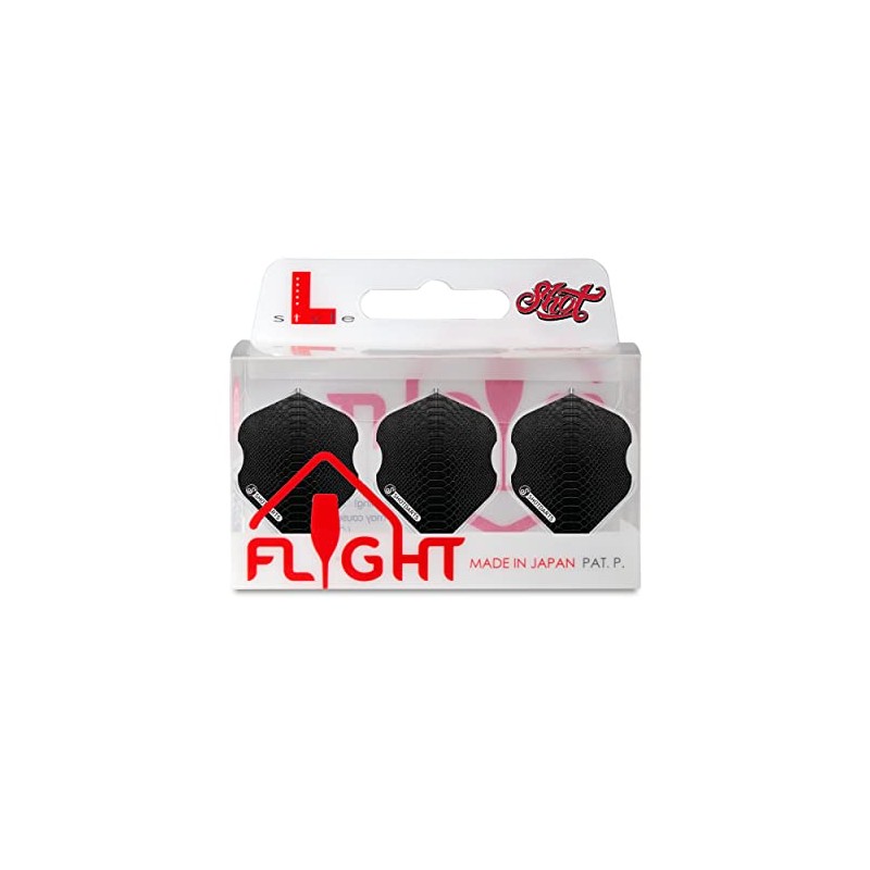 Shot! L-Style EZ L1 Standard Shape Americana Gator Dart Flight