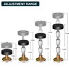 Yeenano Wall Spacer, Pack of 4, Adjustable Bed Frame, Headboard,