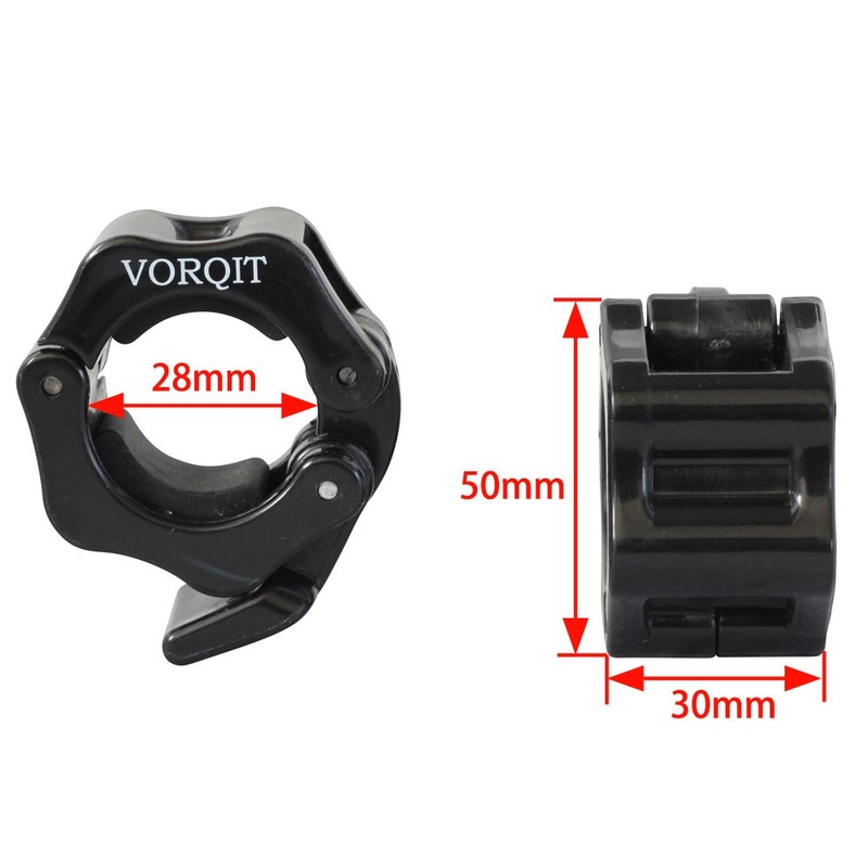 Barbell Collar Barbell Clip Barbell Plate Stop Spring Shaft Screw