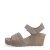 Panama Jack Women's Valley B5 Wedge Sandal, Piedra B5