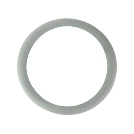 BROVACS Lederstruktur Weiche Silikon Auto Lenkradhülle Universal Anti-Rutsch Design Schutzhülle Grau