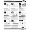 STIFFIE Techtron Black/Silver 3" Boat & PWC Registration Decals •