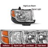 JSBOYAT Headlight for 2009 2010 2011 2012 Ford Flex SE