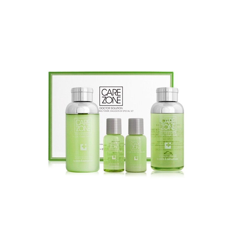 Carezone Doctor Solution Figure EX 2-piece planning set / 케어존