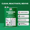 HH-66 Toluene Free Thinner, 16 oz. can - Prepping, Thinning,