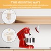 JDFHFGB 4 Pack Stand Mixer Attachment Holders,White Plastic Galley Aid