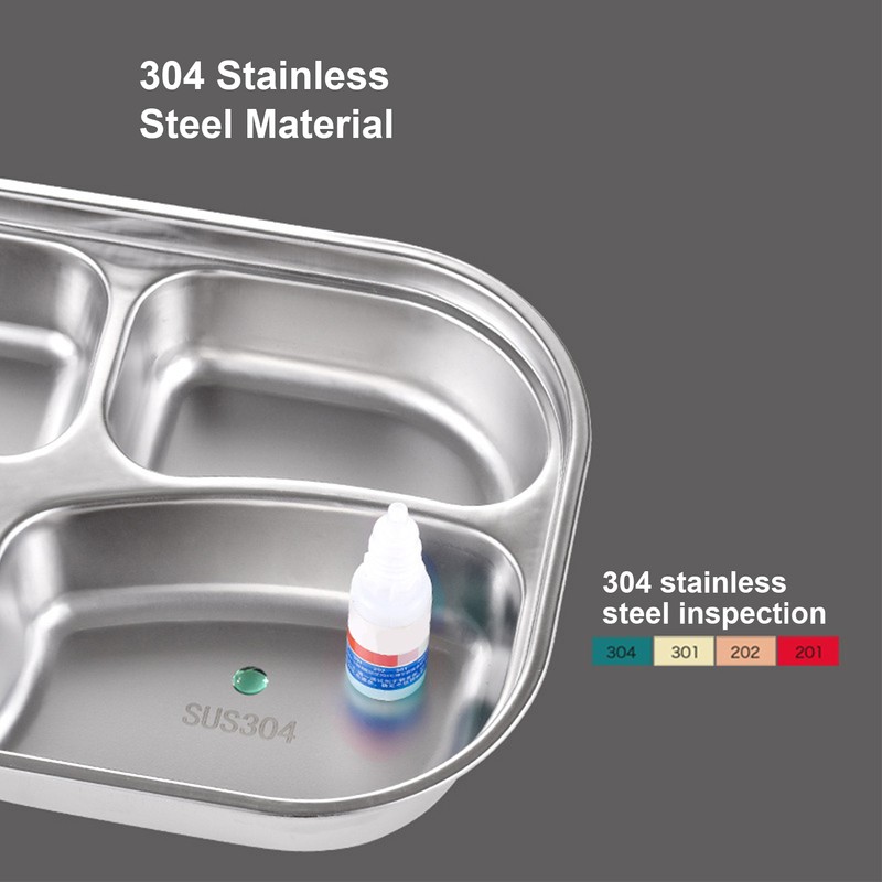 Lunch Box Removable Tray Keep Warm Function Food Grade Plastic