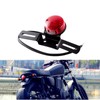 E-Mark Certified, DOT Certified, Motorcycle Tail Lamp, Integrated LED, DC